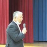 元北大総長　佐伯様