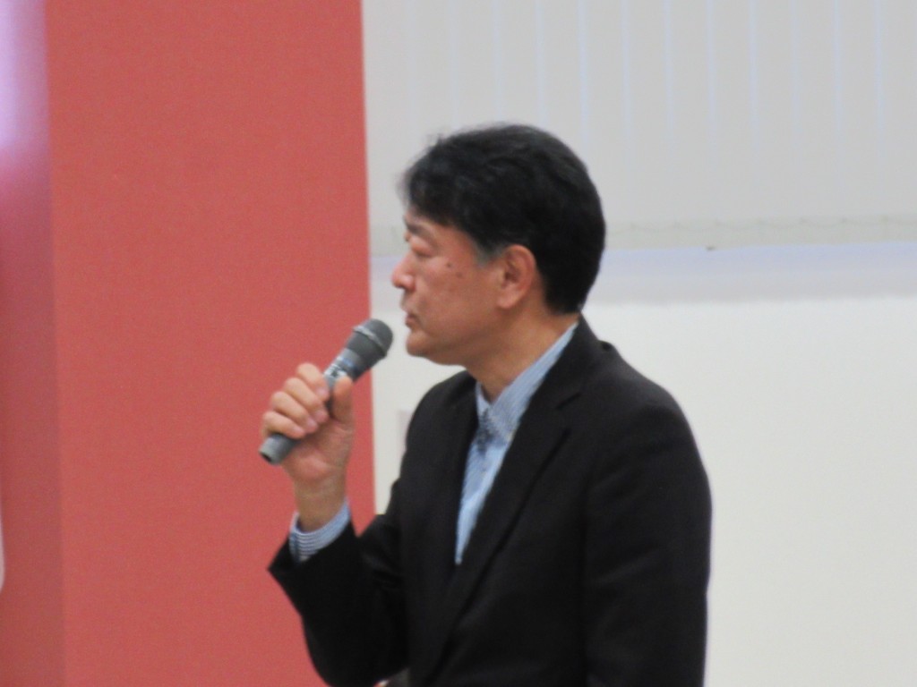 函館市南茅部支所長　池田様　