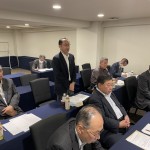 新理事　石本氏