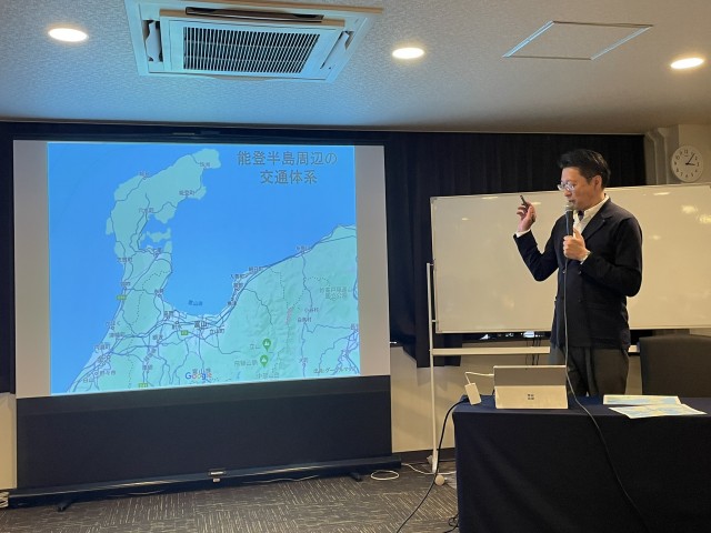 遠藤仁彦氏
