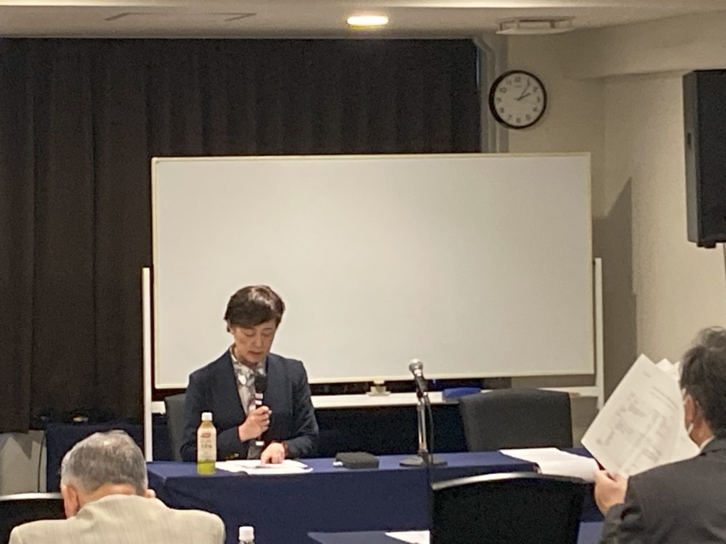議長（片石理事長）
