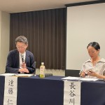 遠藤コーディネーターと長谷川監督