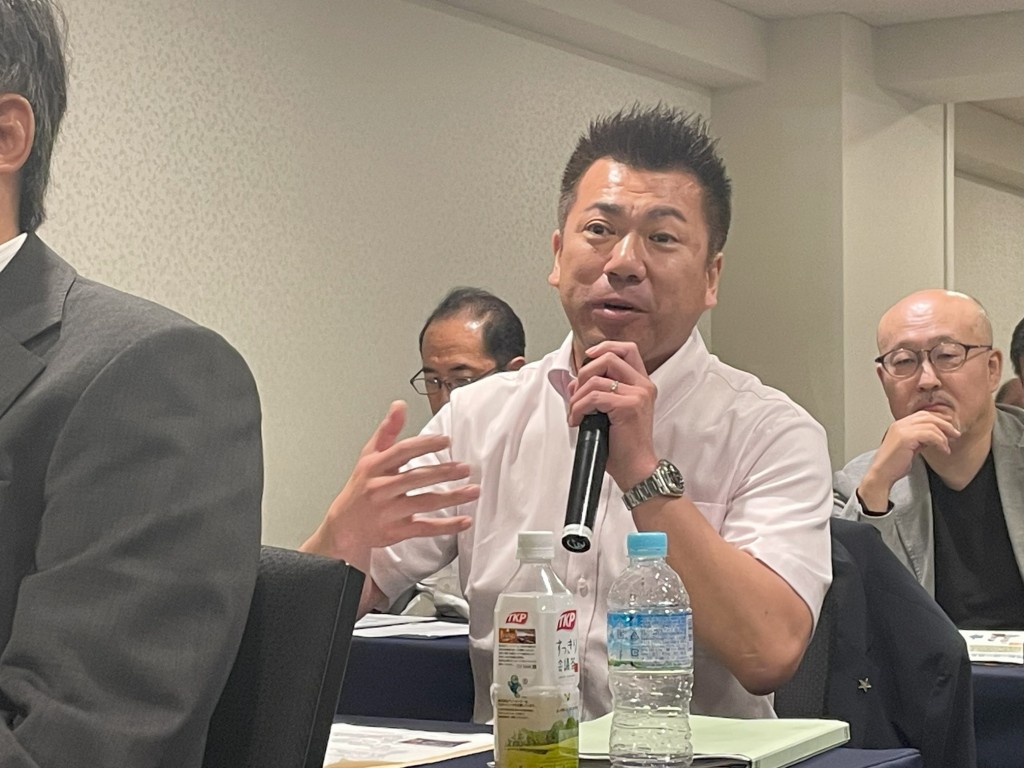 歯舞漁協　伊藤常務