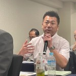 歯舞漁協　伊藤常務