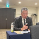 苫小牧漁協　尾本専務