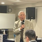 佐伯浩　北大名誉教授、当NPO顧問