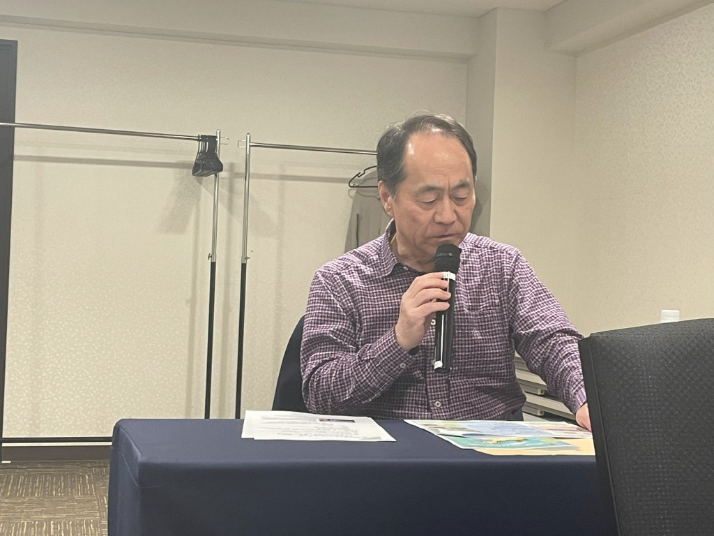北海道水産会　山口副会長