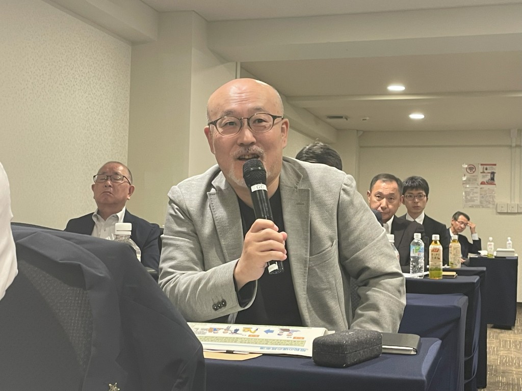 北海道開発局函館開発建設部　佐々木次長