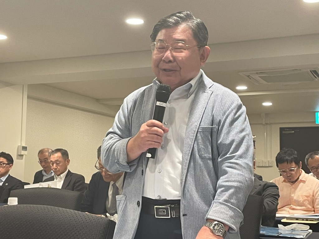 日本データーサービス　川合副社長