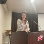 司会の折谷理事
