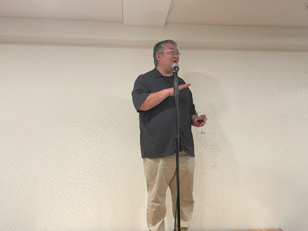 ひろめ堂　成田専務