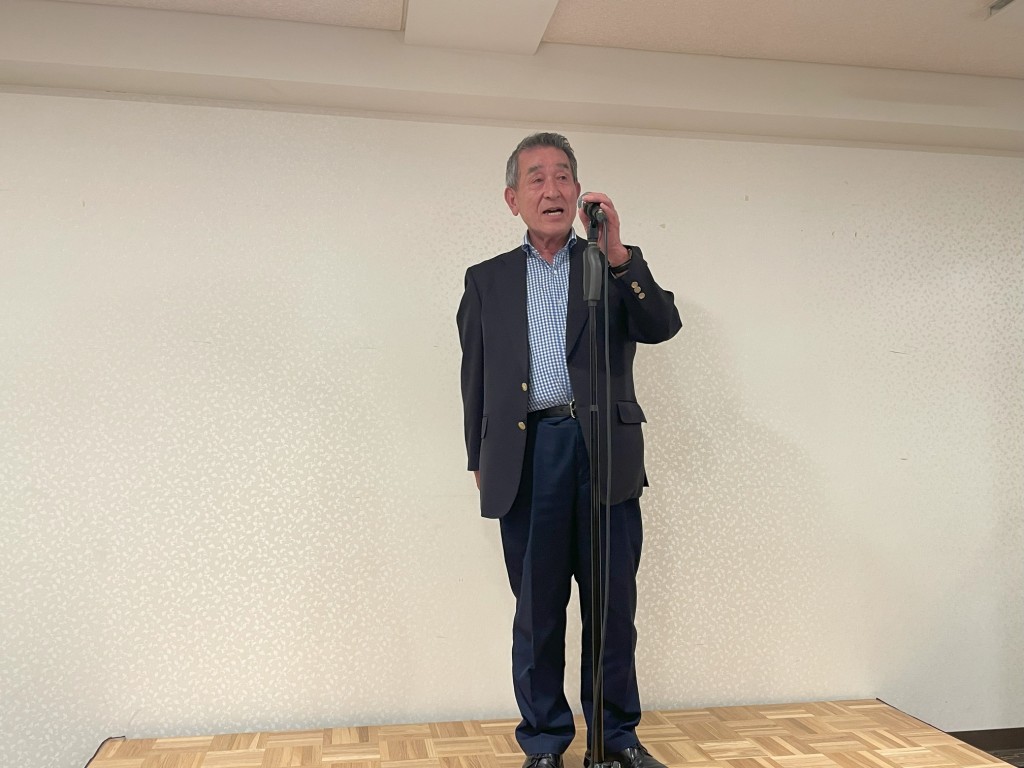 日本水産資源保護協会　石川様（締めのご挨拶）