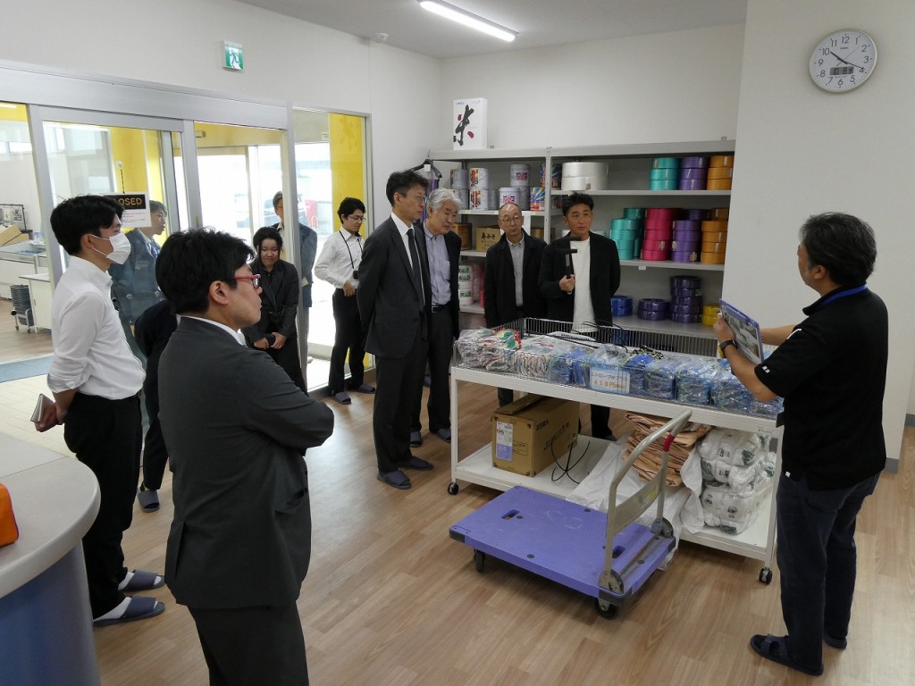 開発店舗（水産物荷捌施設・人工地盤施設）