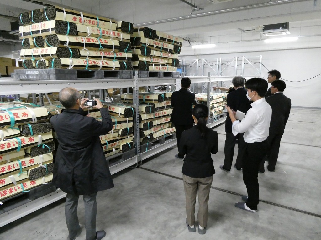 空調管理倉庫（水産物荷捌施設・人工地盤施設）